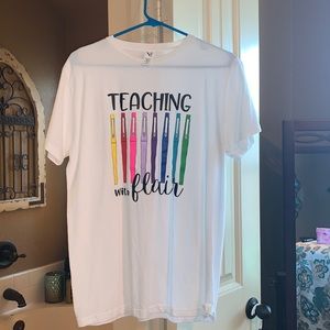 NWOT Teacher T-shirt